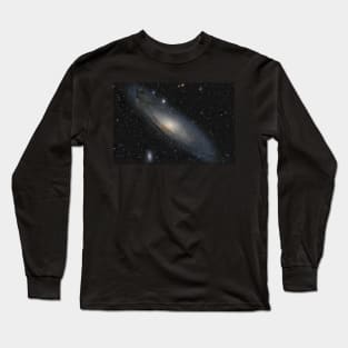 The Andromeda Galaxy in constellation Andromeda Long Sleeve T-Shirt